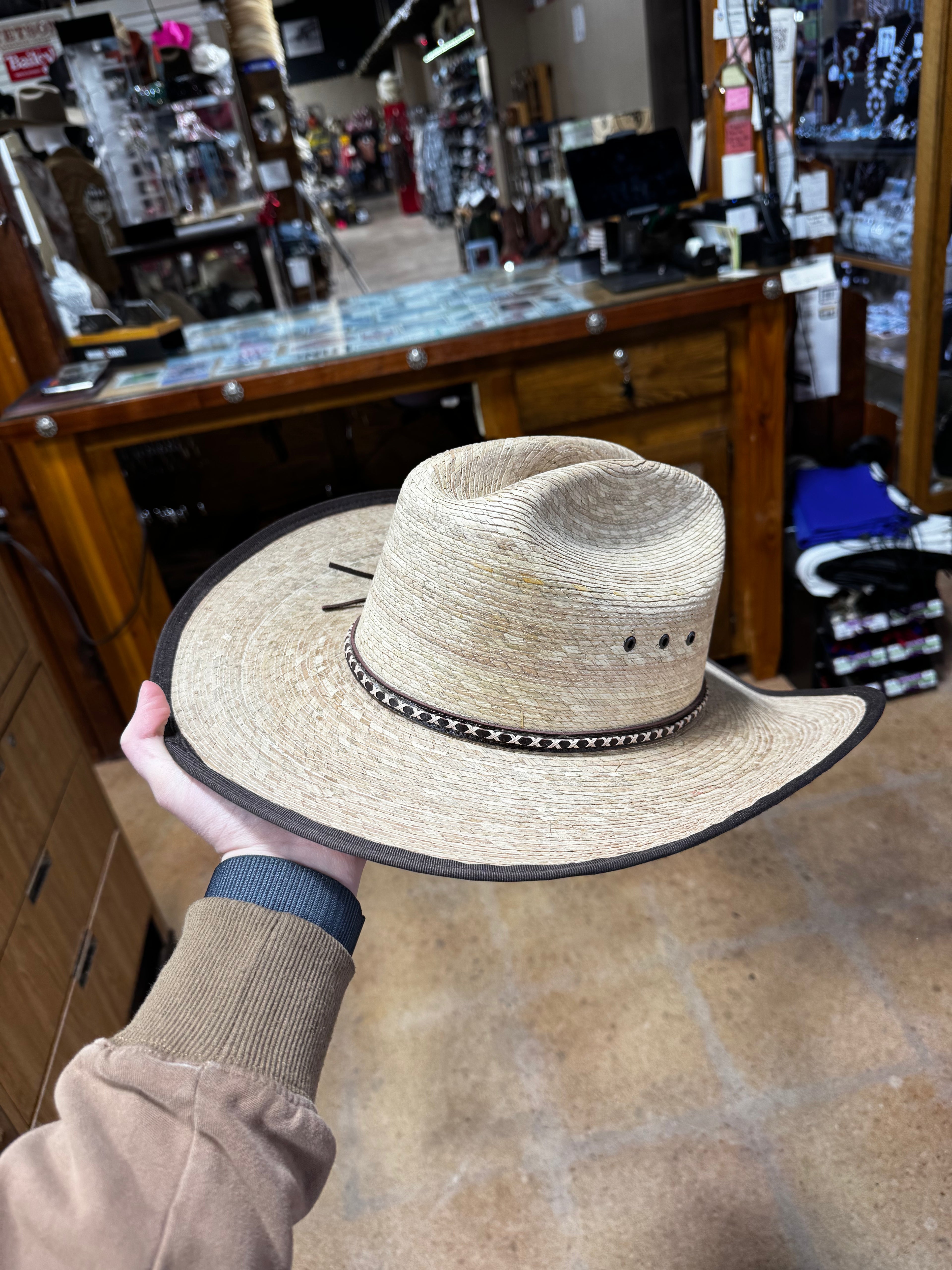 Resistol Brush Hog Hat