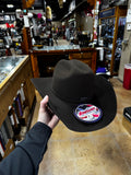 American 7X Chocolate Felt Hat