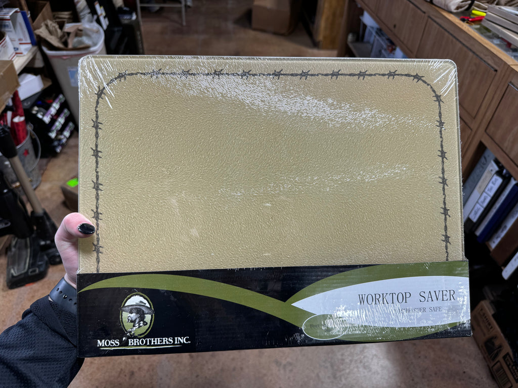 Barb wire Worktop Saver