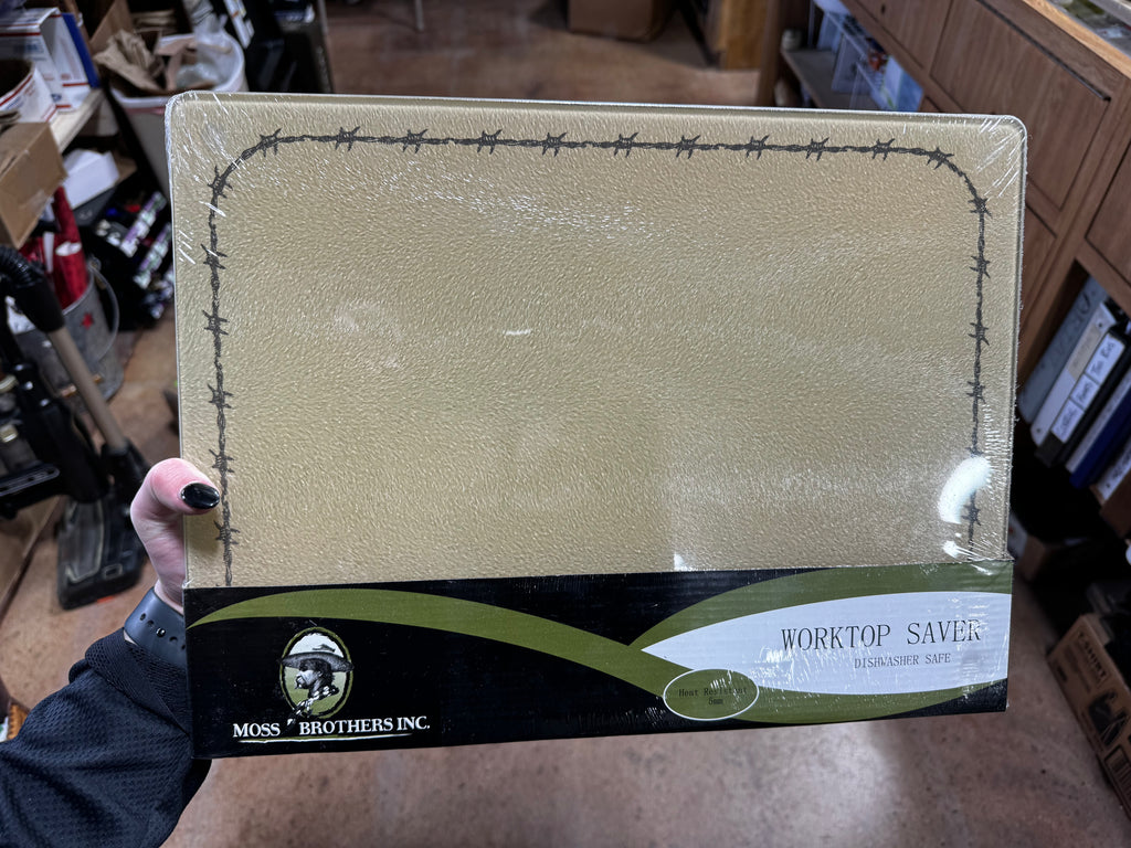 Barb wire Worktop Saver