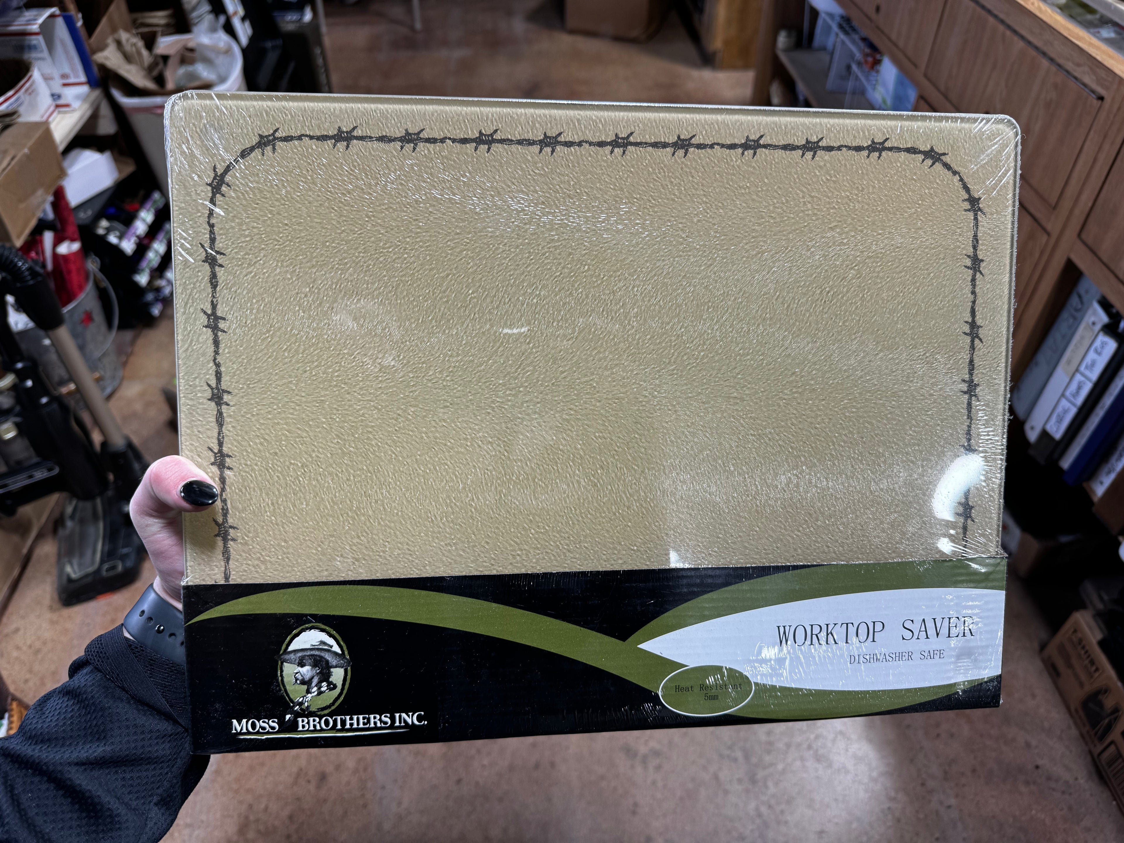 Barb wire Worktop Saver