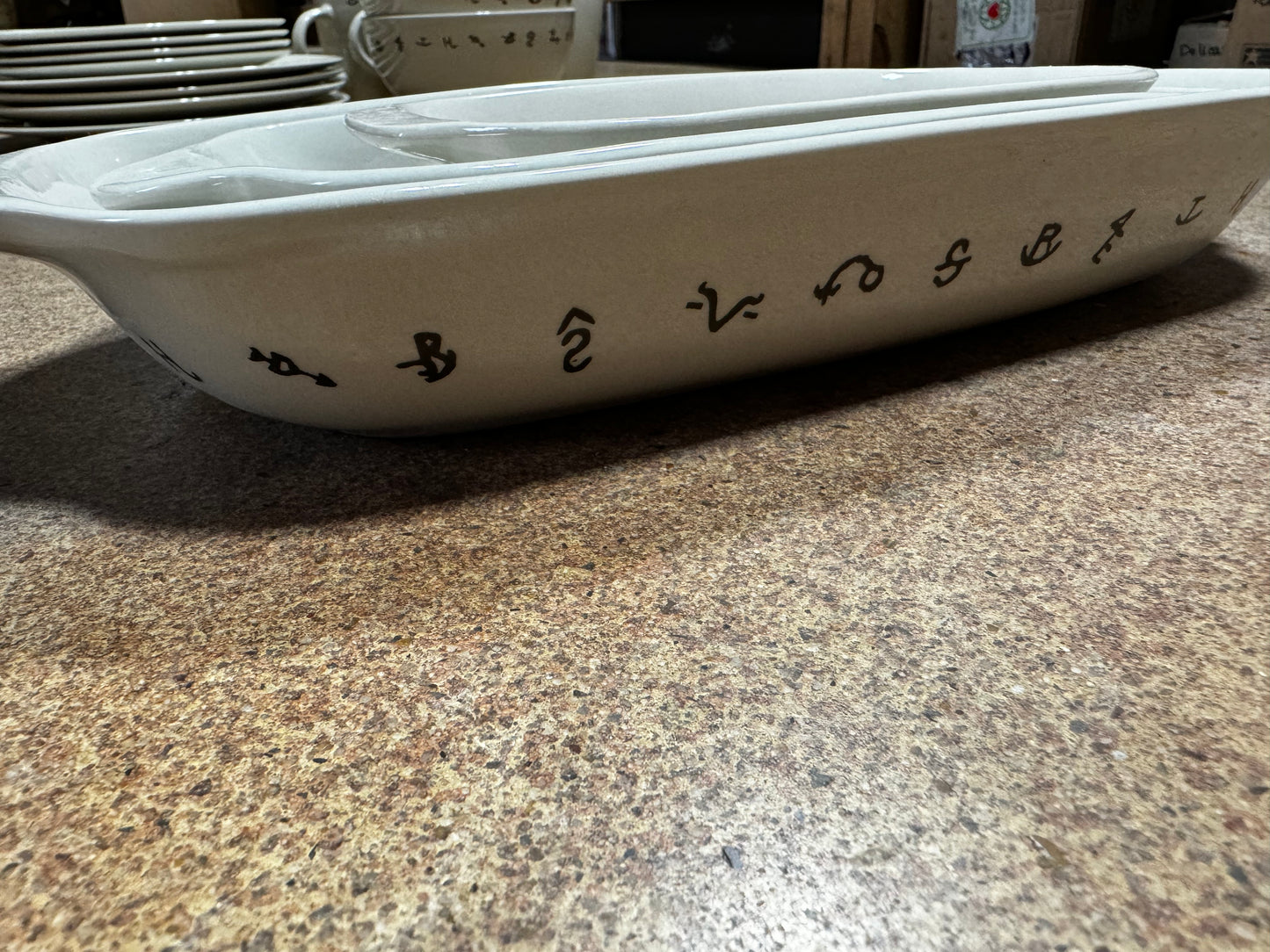 Branded 3Pc Baking Dish Set