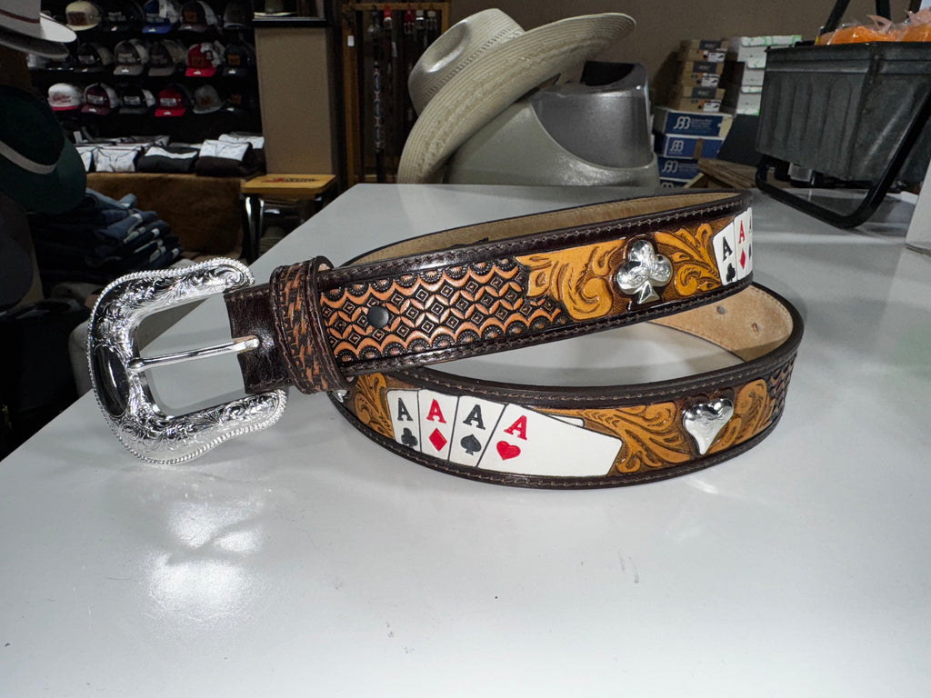 Tony Lama Roller Belt