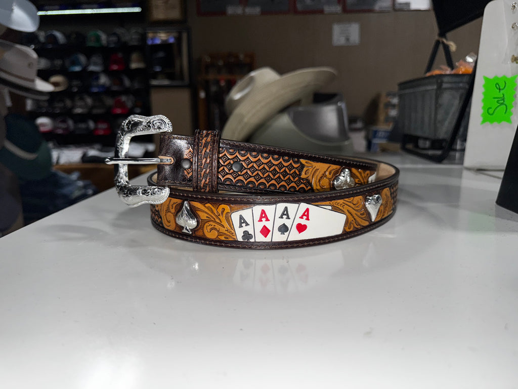 Tony Lama Roller Belt