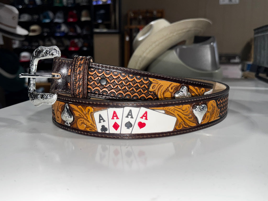 Tony Lama Roller Belt