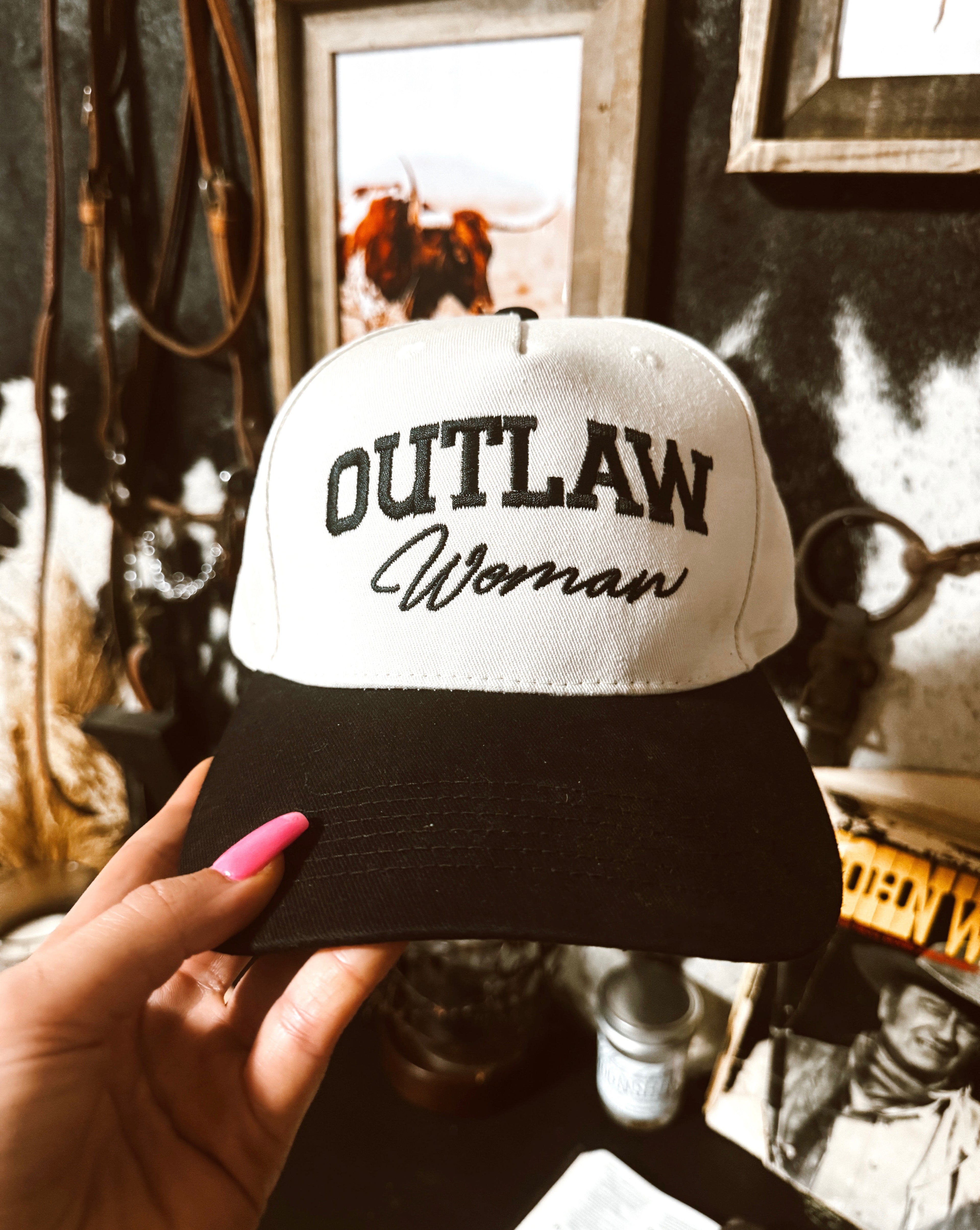 Outlaw Woman Cap