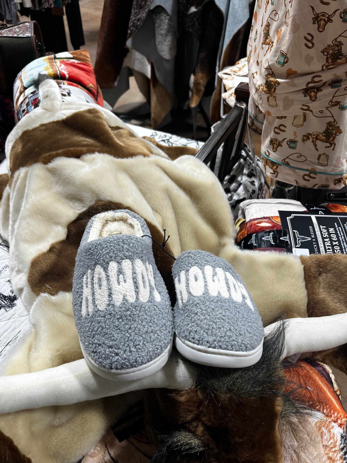 Howdy House Slippers