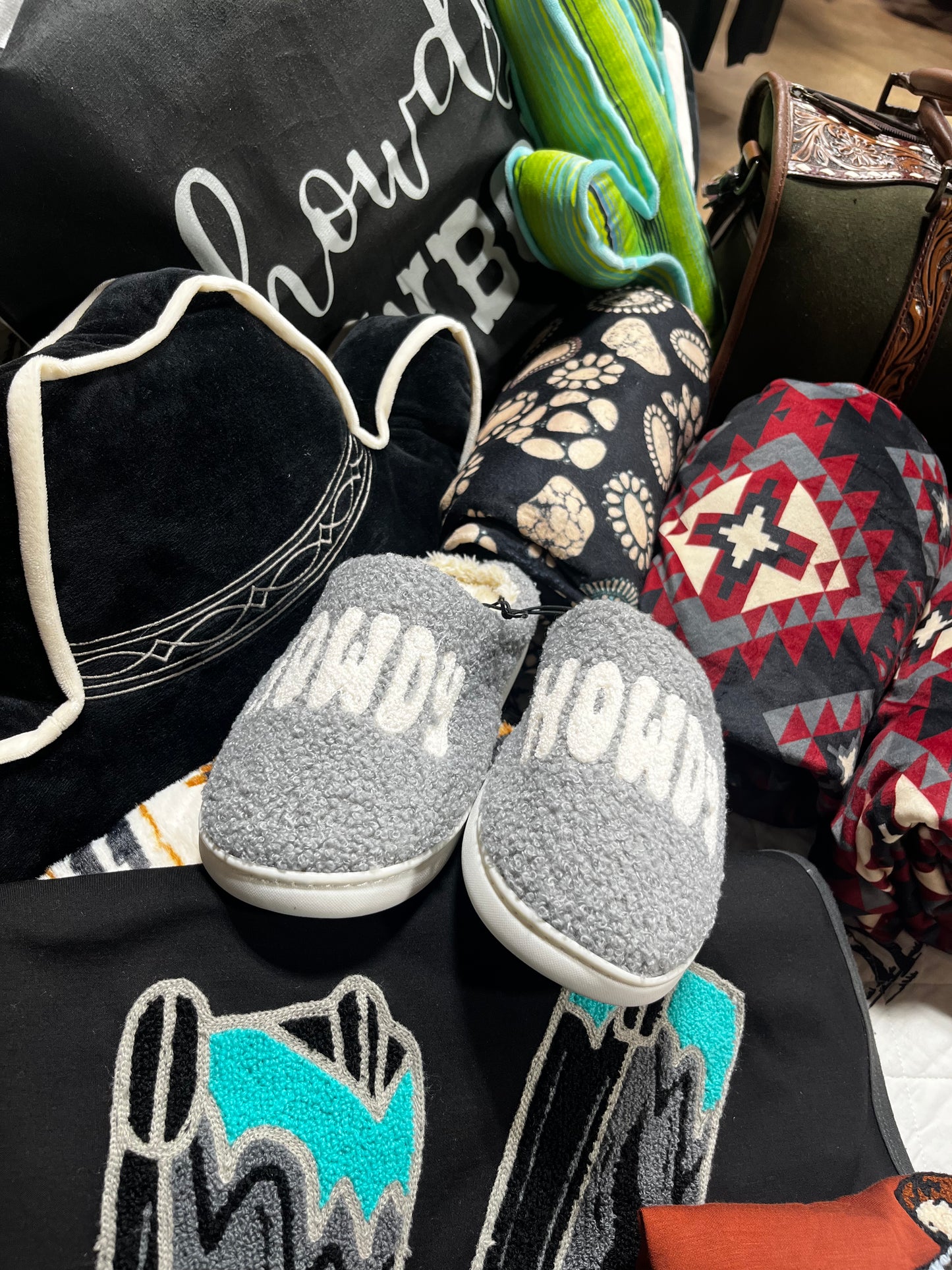 Howdy House Slippers