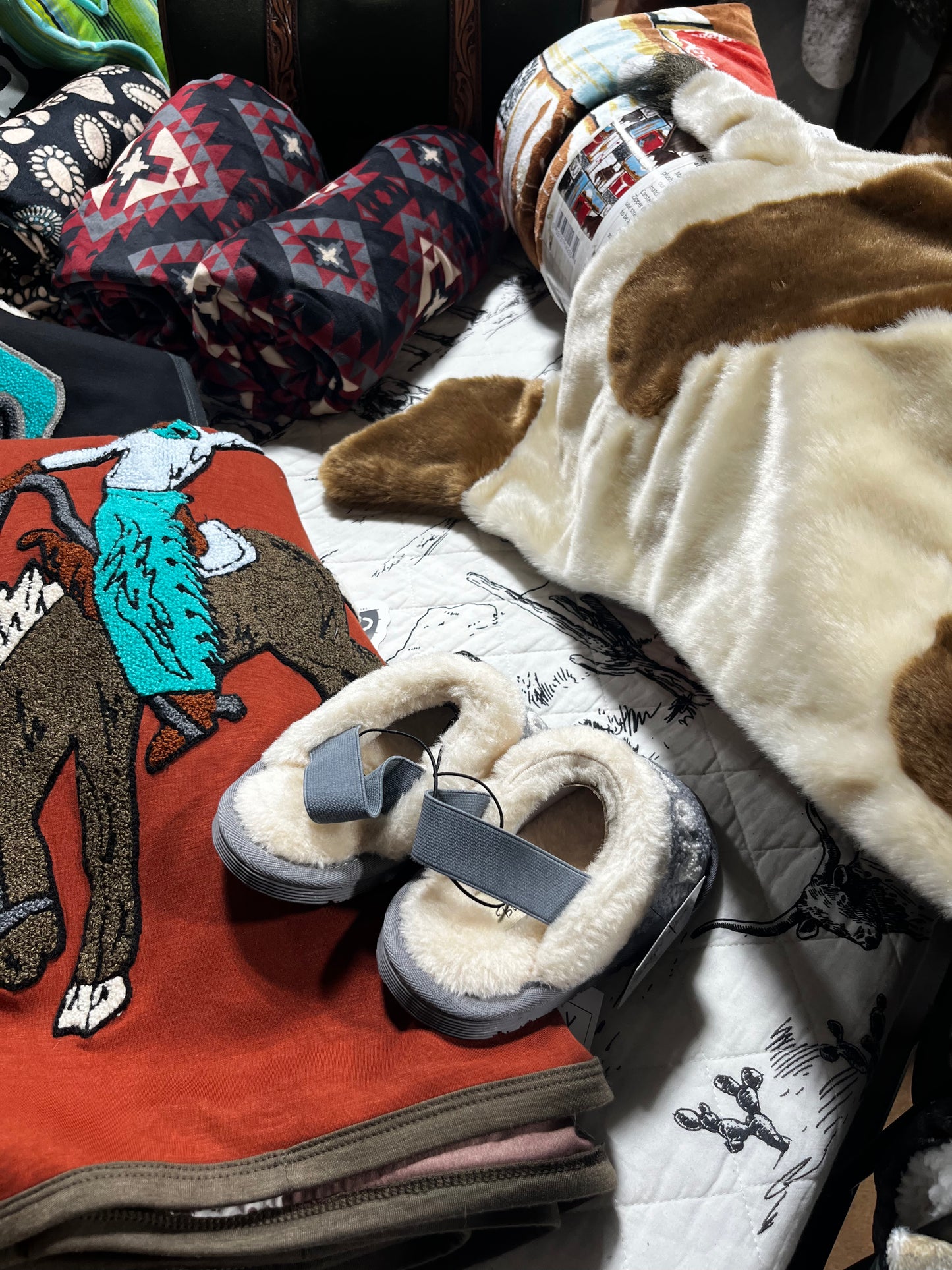 Howdy House Slippers