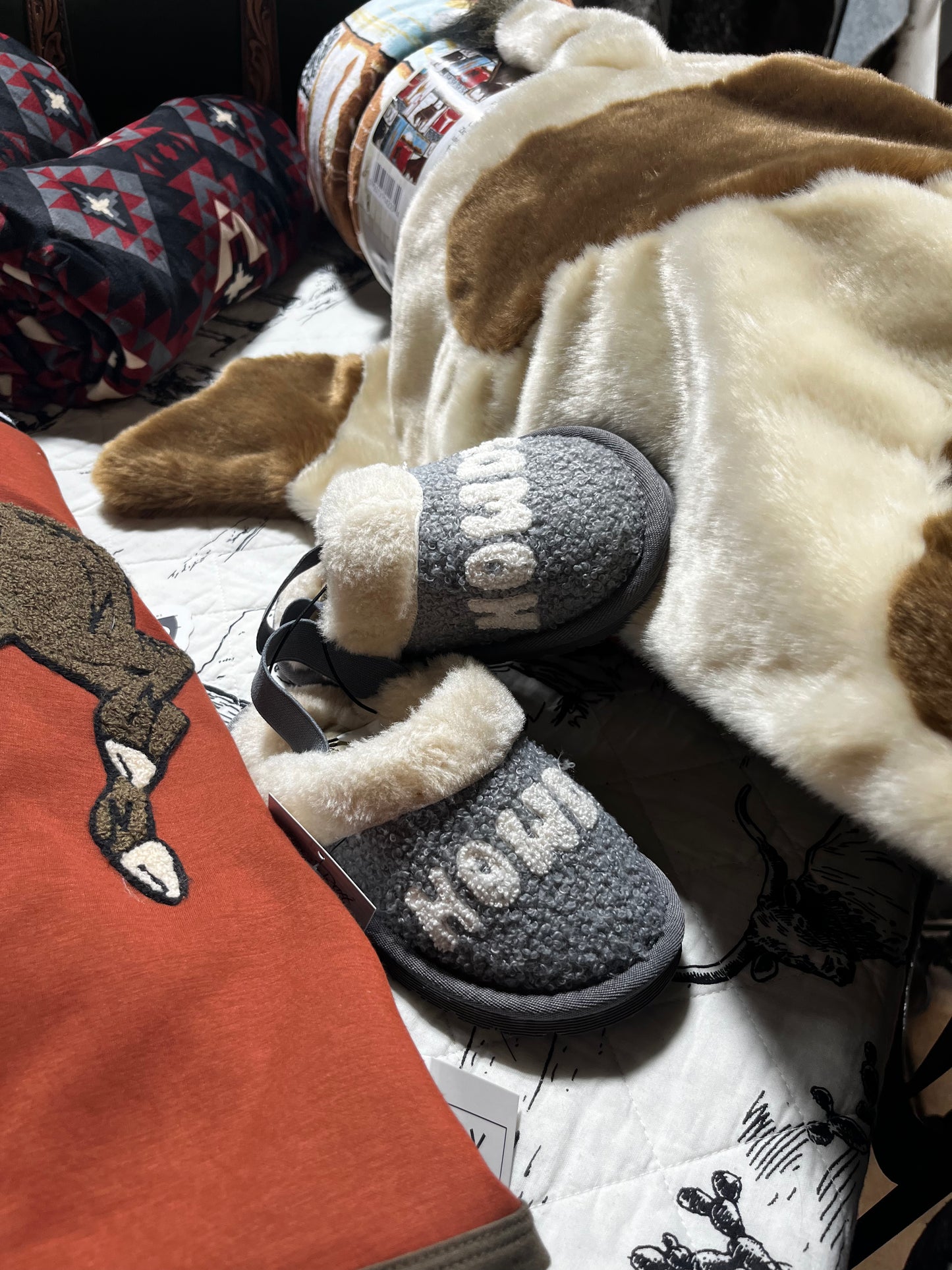 Howdy House Slippers