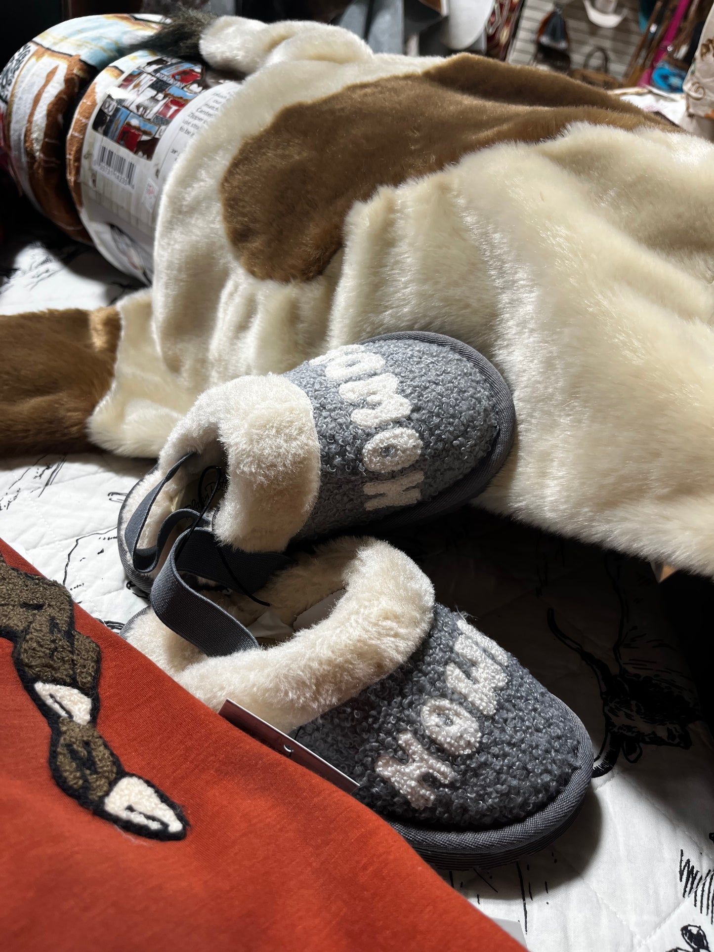 Howdy House Slippers
