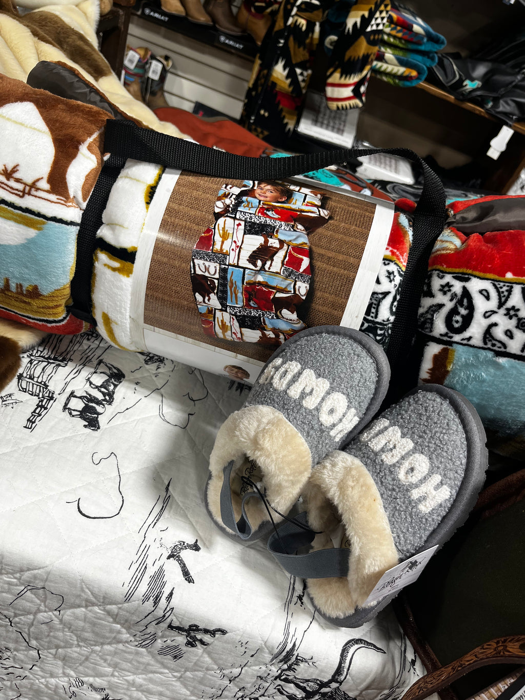 Howdy House Slippers