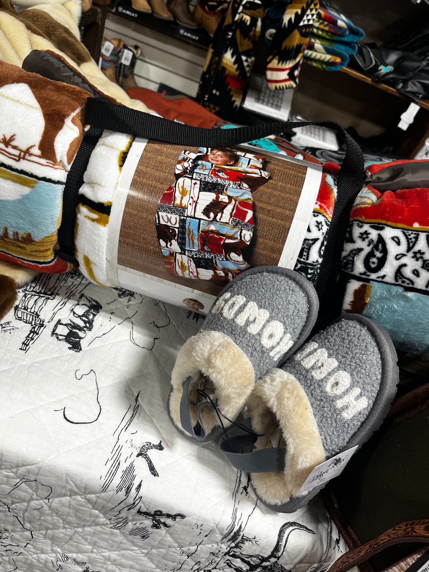 Howdy House Slippers