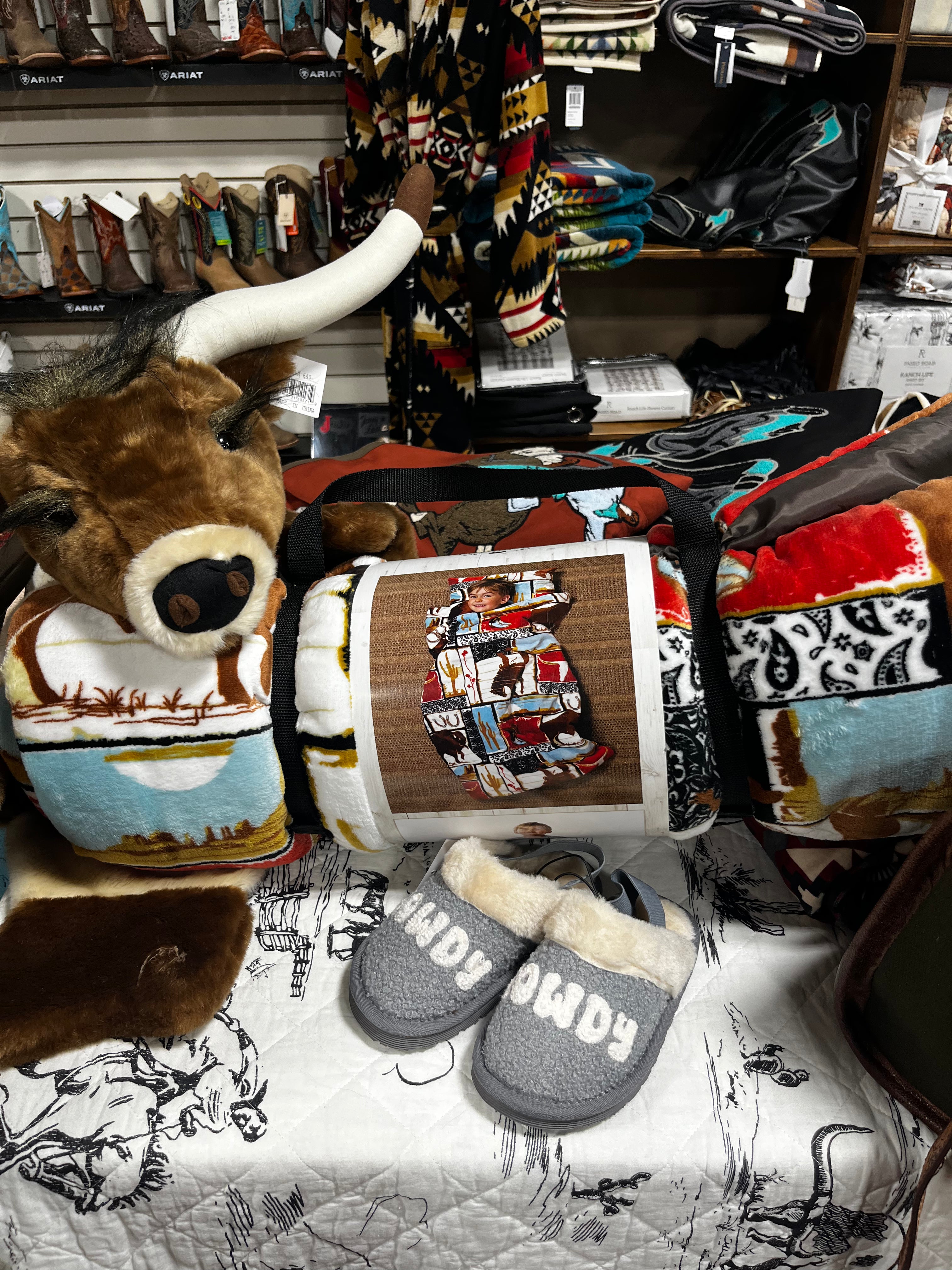 Howdy House Slippers