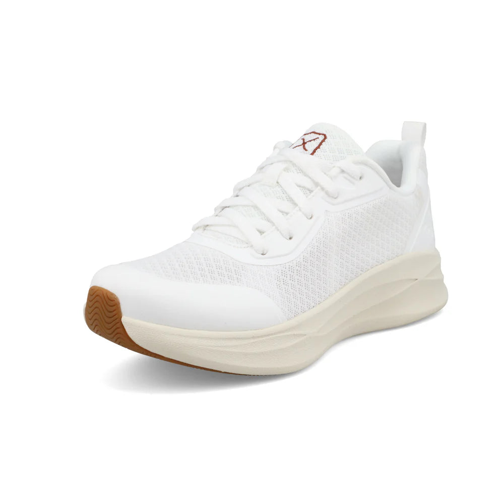 Women’s White Twisted X Shoe