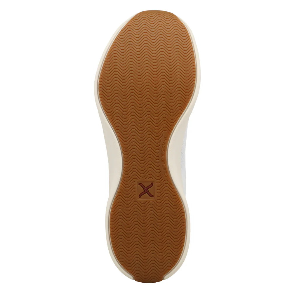 Women’s White Twisted X Shoe