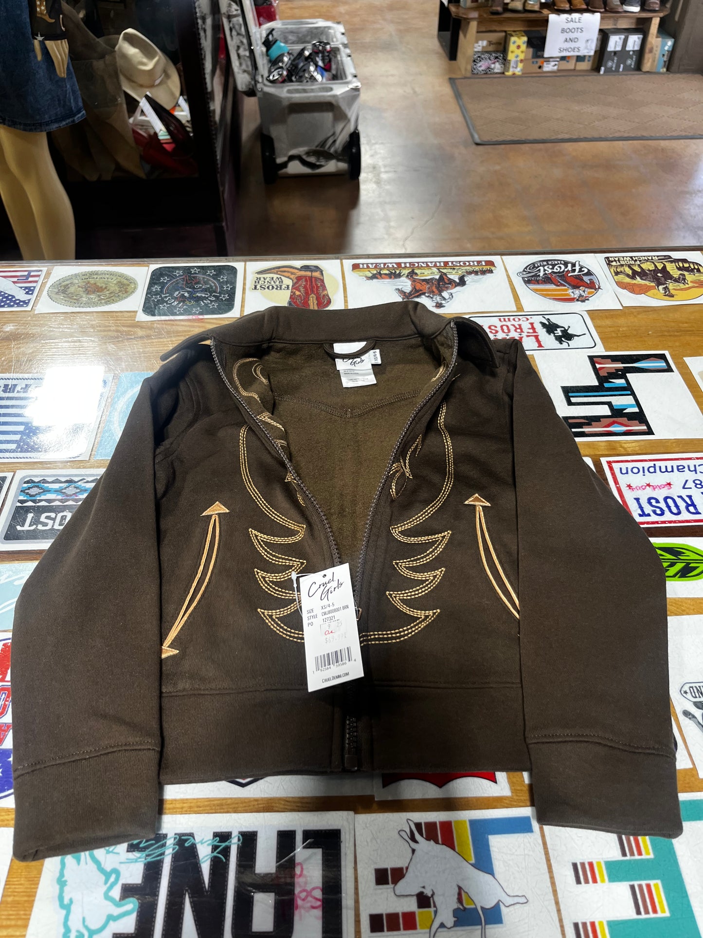 Cinch Girls Bomber Jacket