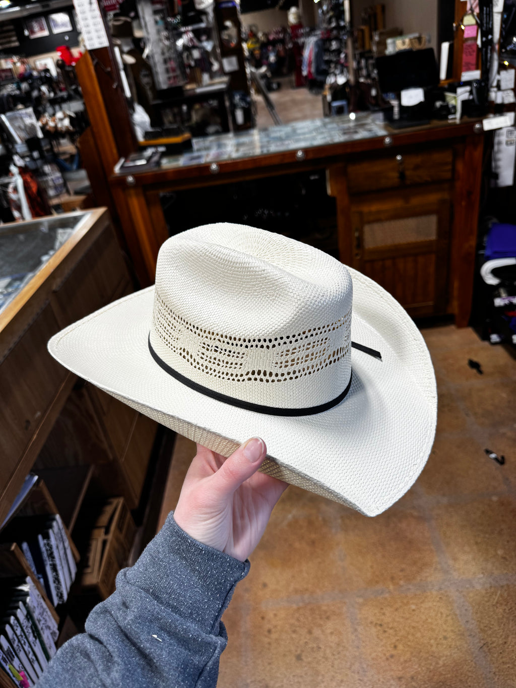 Youth Atwood’s Straw Hat