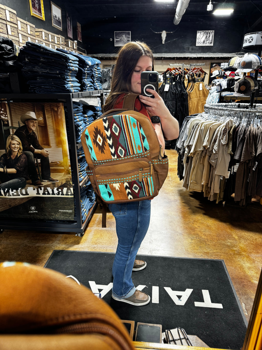 Aztec Backpack