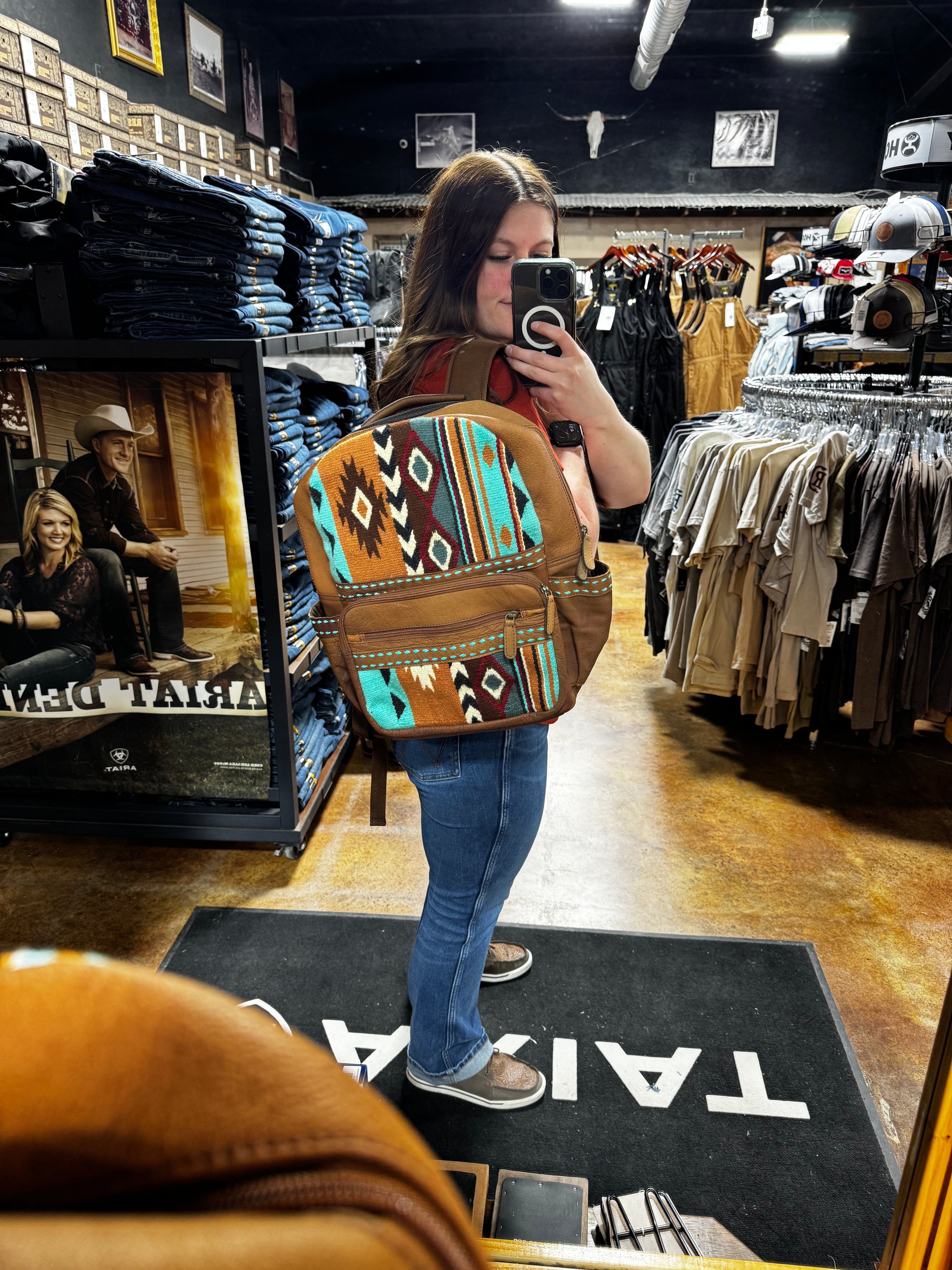 Aztec Backpack
