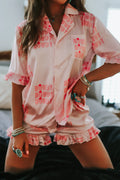 Pink Howdy Pajamas Set