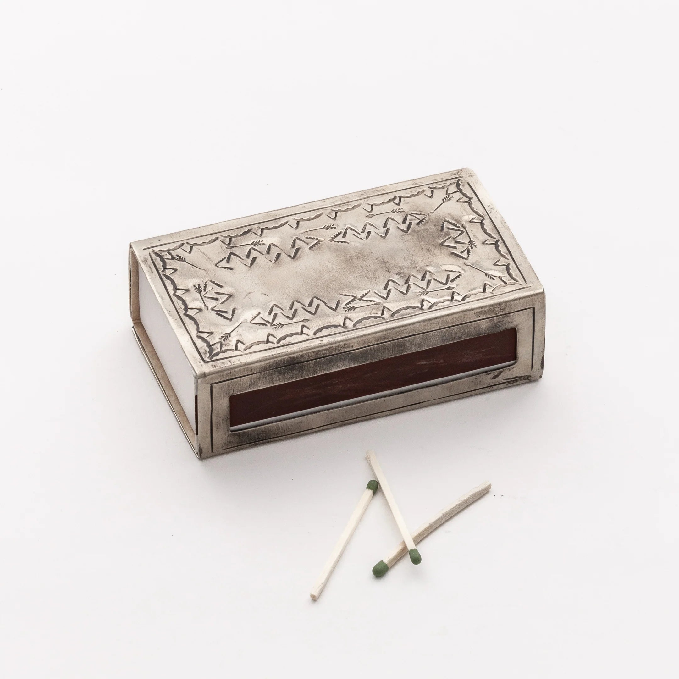 Large Stamped Matchbox