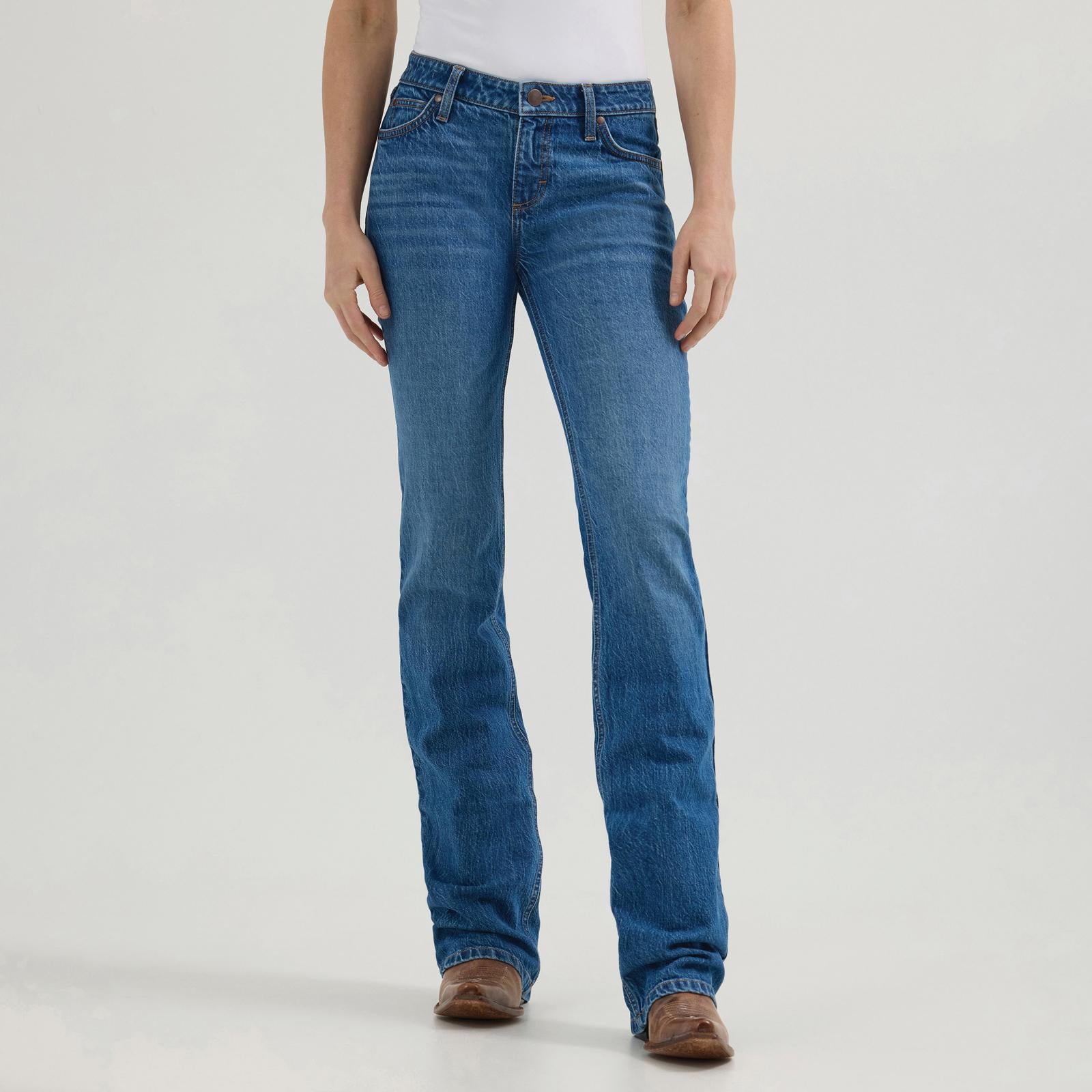 Wrangler Retro® Mae Bootcut Jean - Mid Rise - Khloe 112364568