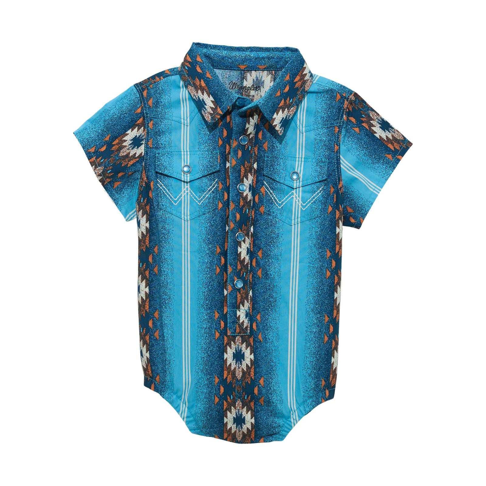 Wrangler Aztec Onesie 112365599