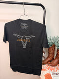 Men’s Ariat Barbed Wire Steer Tee