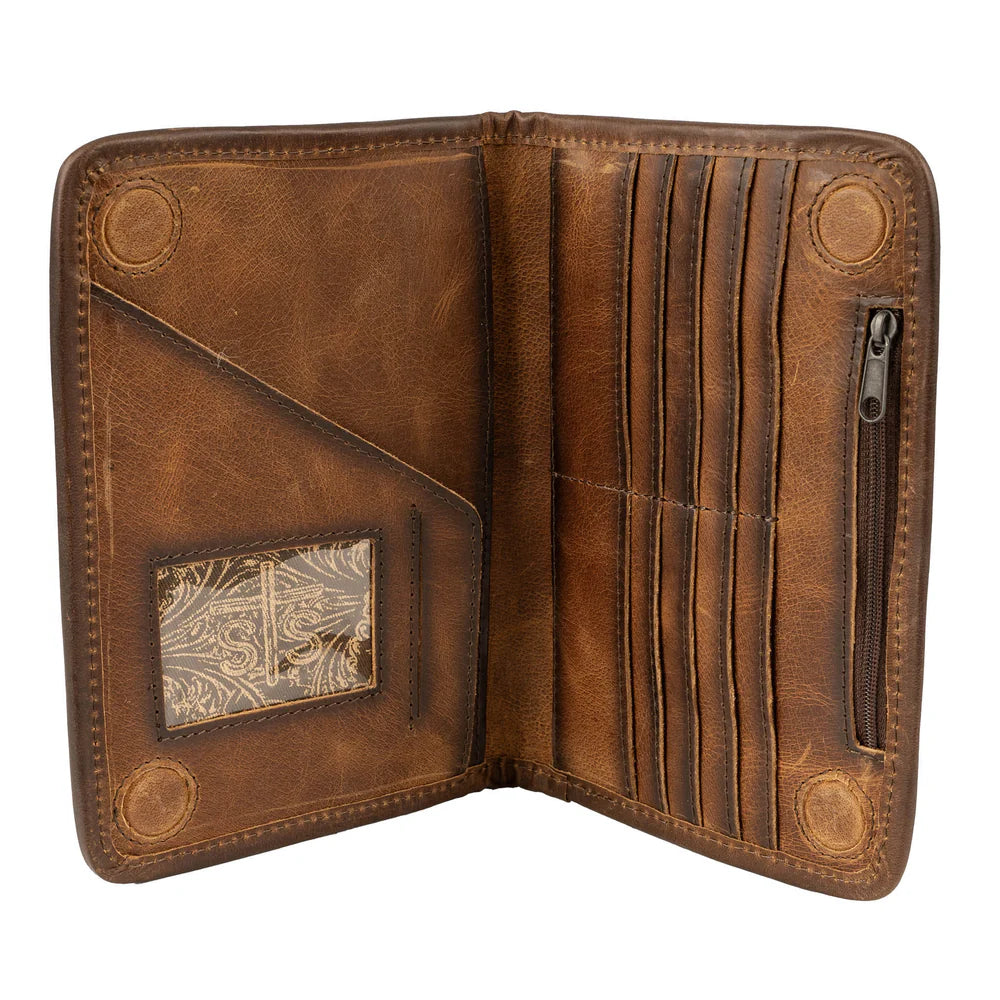 Vaquero Concho Magnet Wallet