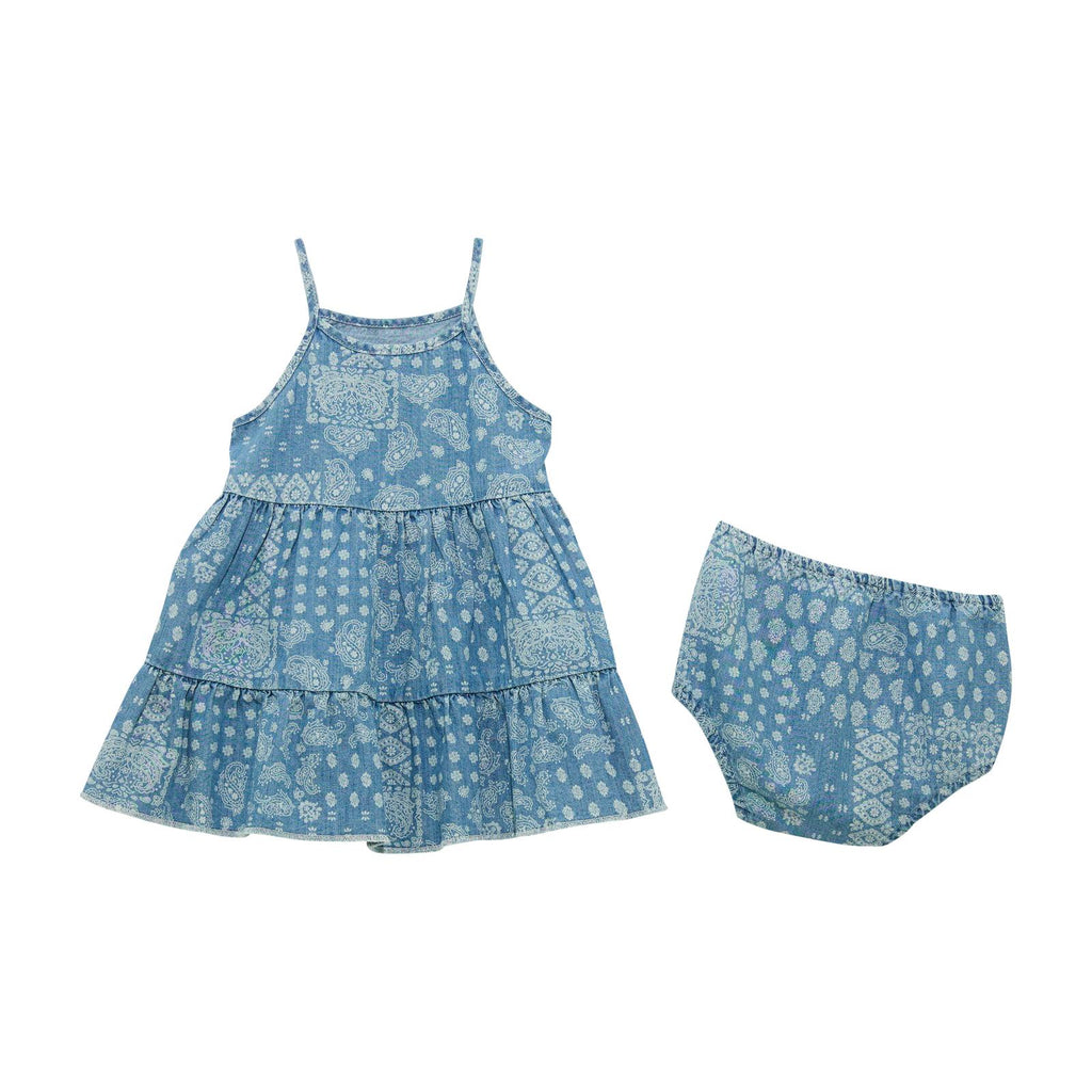 Wrangler® Baby Girl Dress - Denim