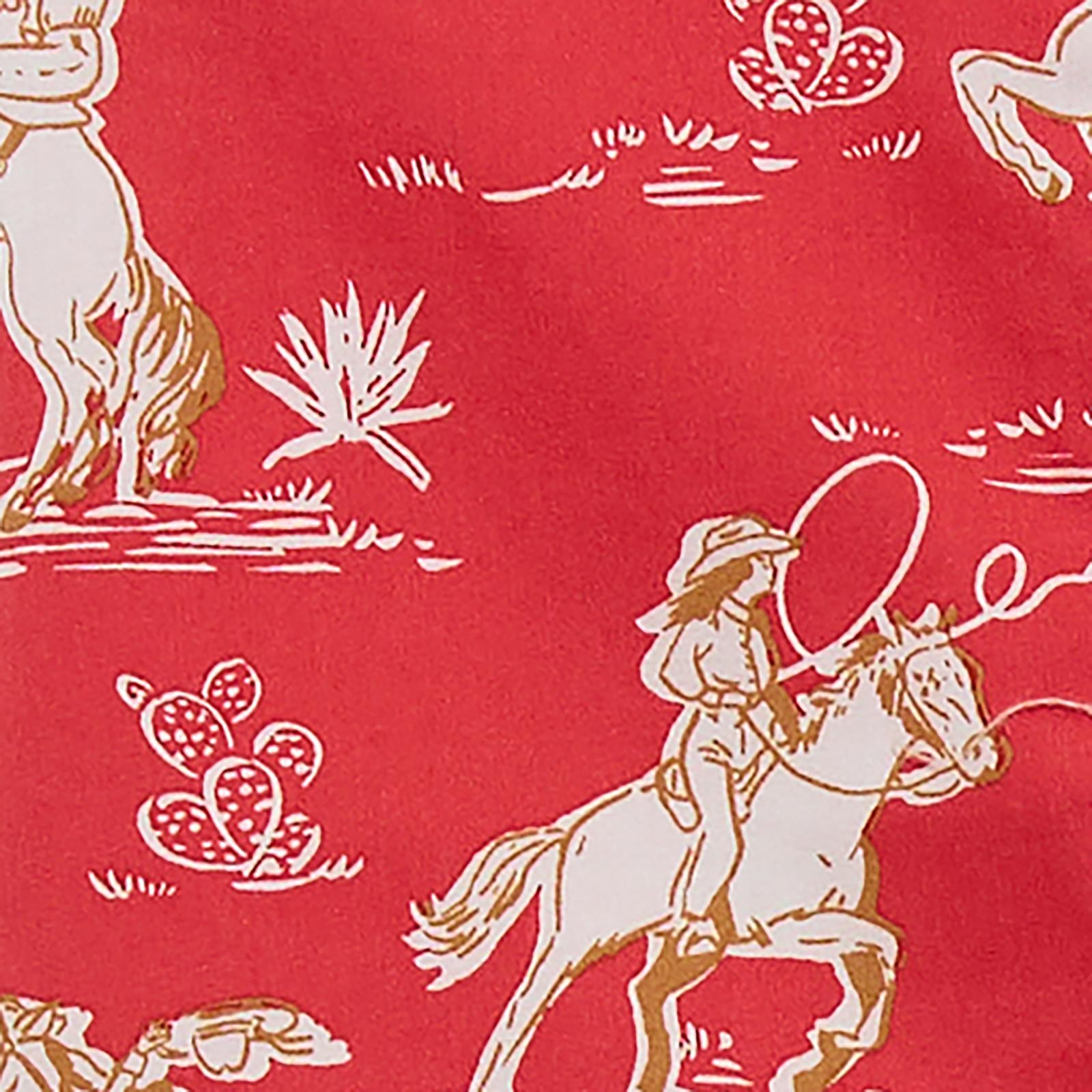 Wrangler® Baby Girl Tank and Short - Red/White