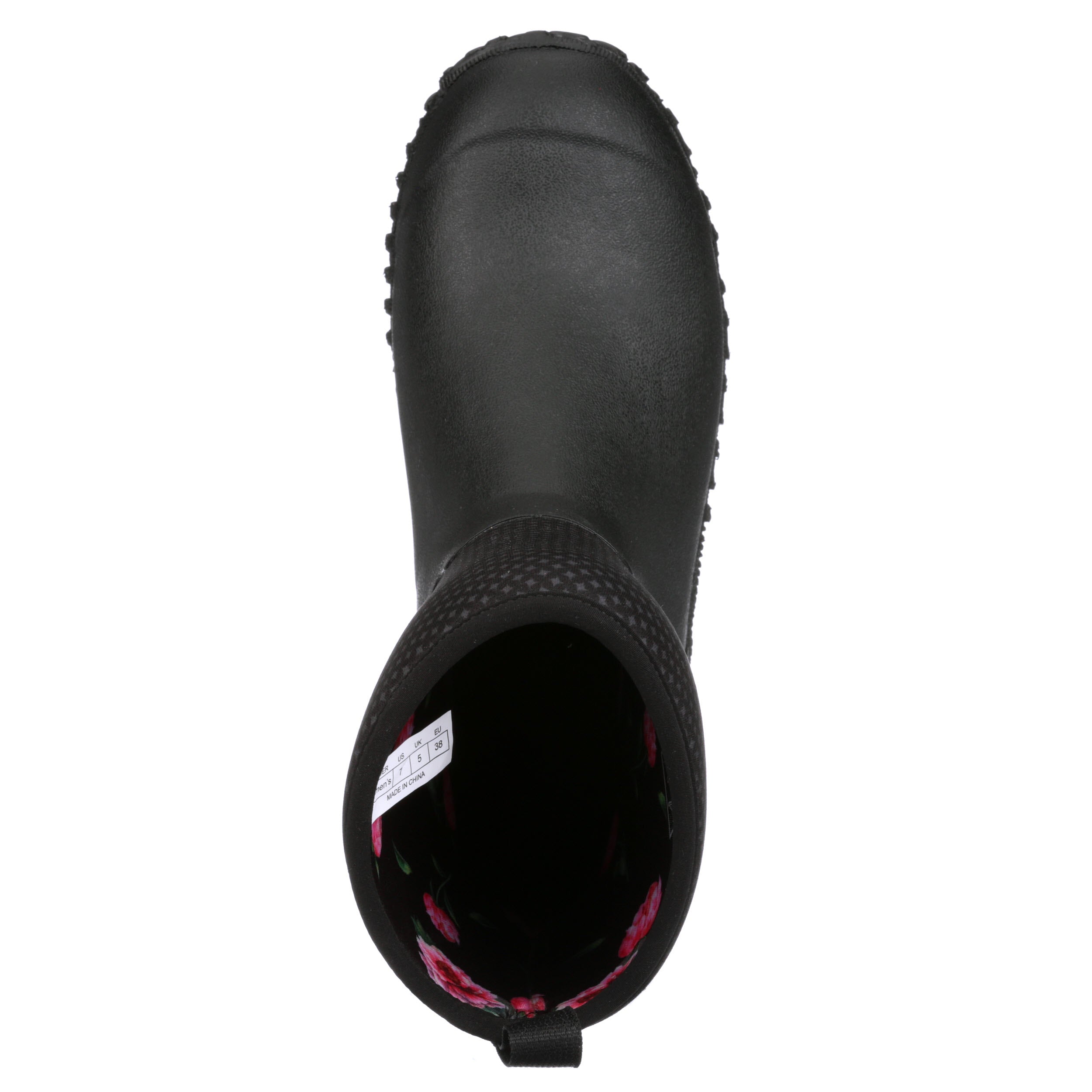 Women’s black muck boot