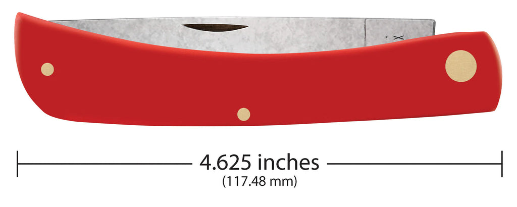 American Workman Smooth Red Synthetic CS Sod Buster®