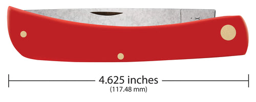 American Workman Smooth Red Synthetic CS Sod Buster®