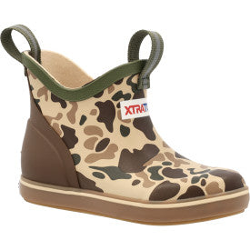 Kids Ankle Deck Boot