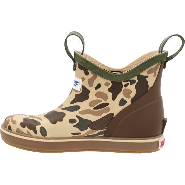 Kids Ankle Deck Boot