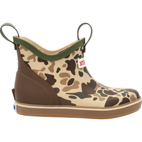 Kids Ankle Deck Boot