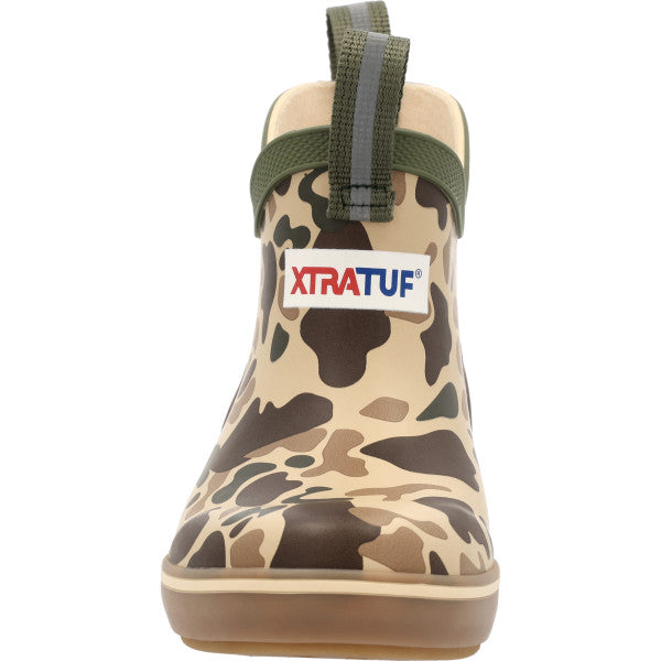 Kids Ankle Deck Boot