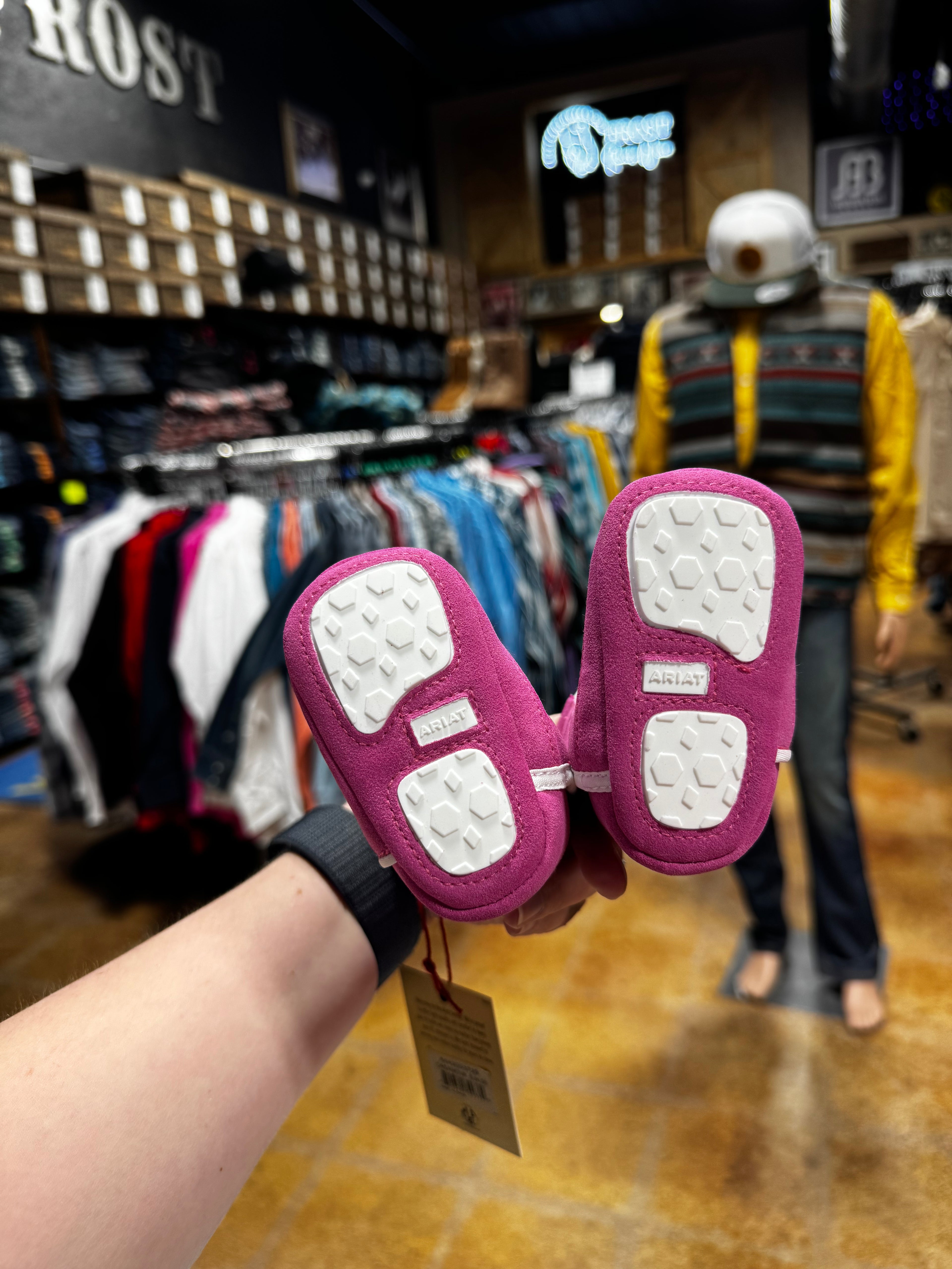 Pink Casanova Infant Boots (3729)