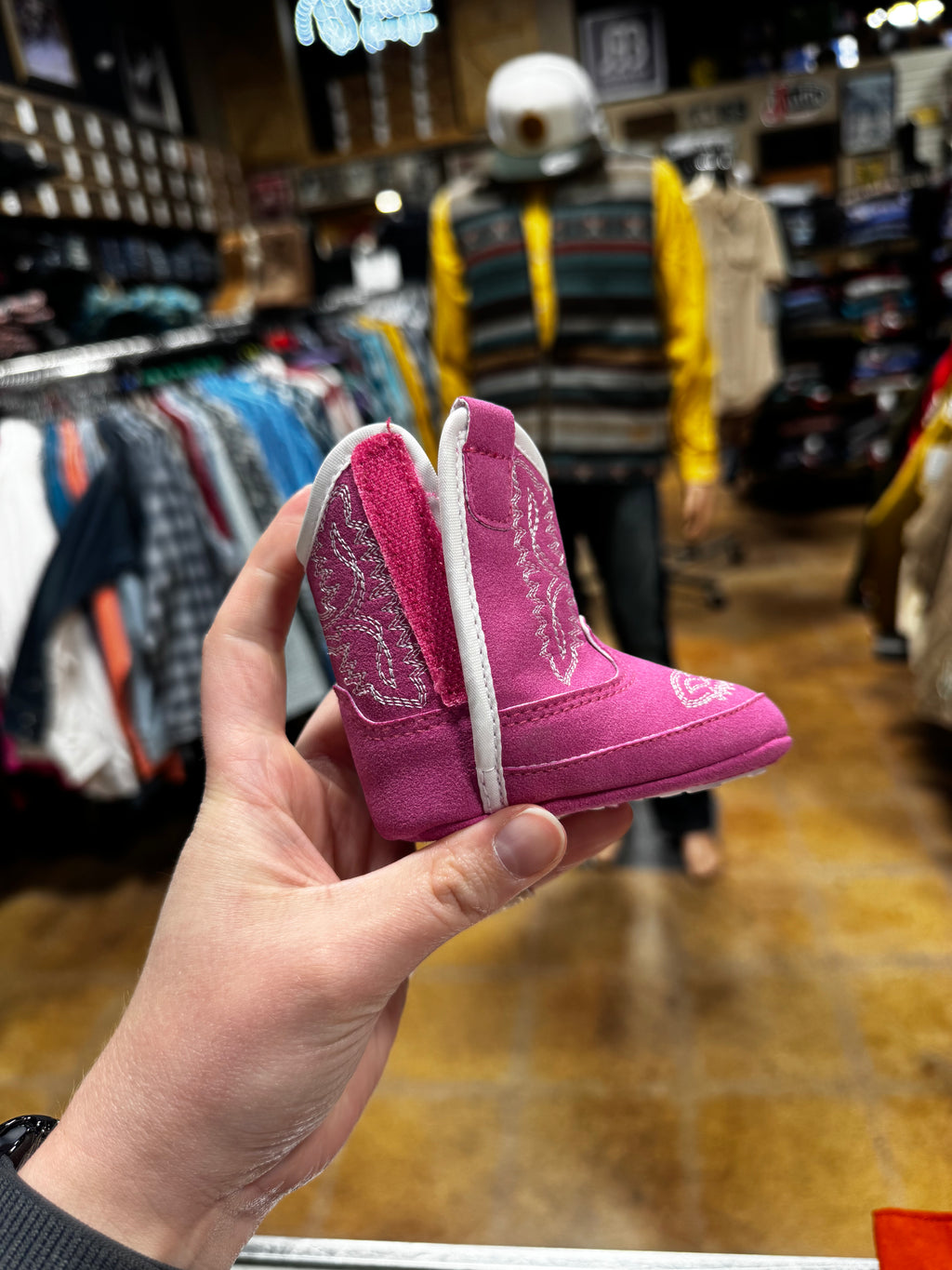 Pink Casanova Infant Boots (3729)