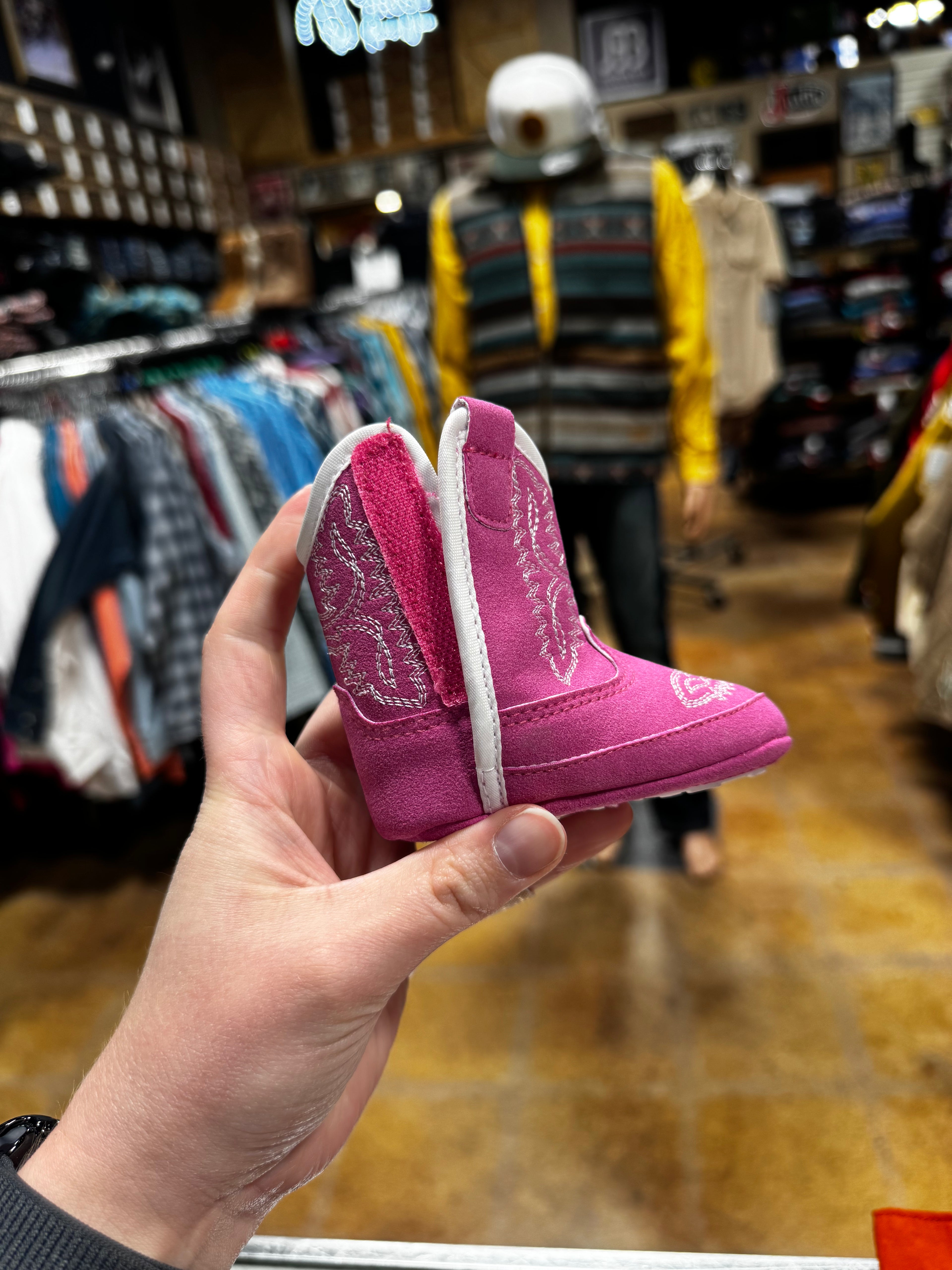 Pink Casanova Infant Boots (3729)