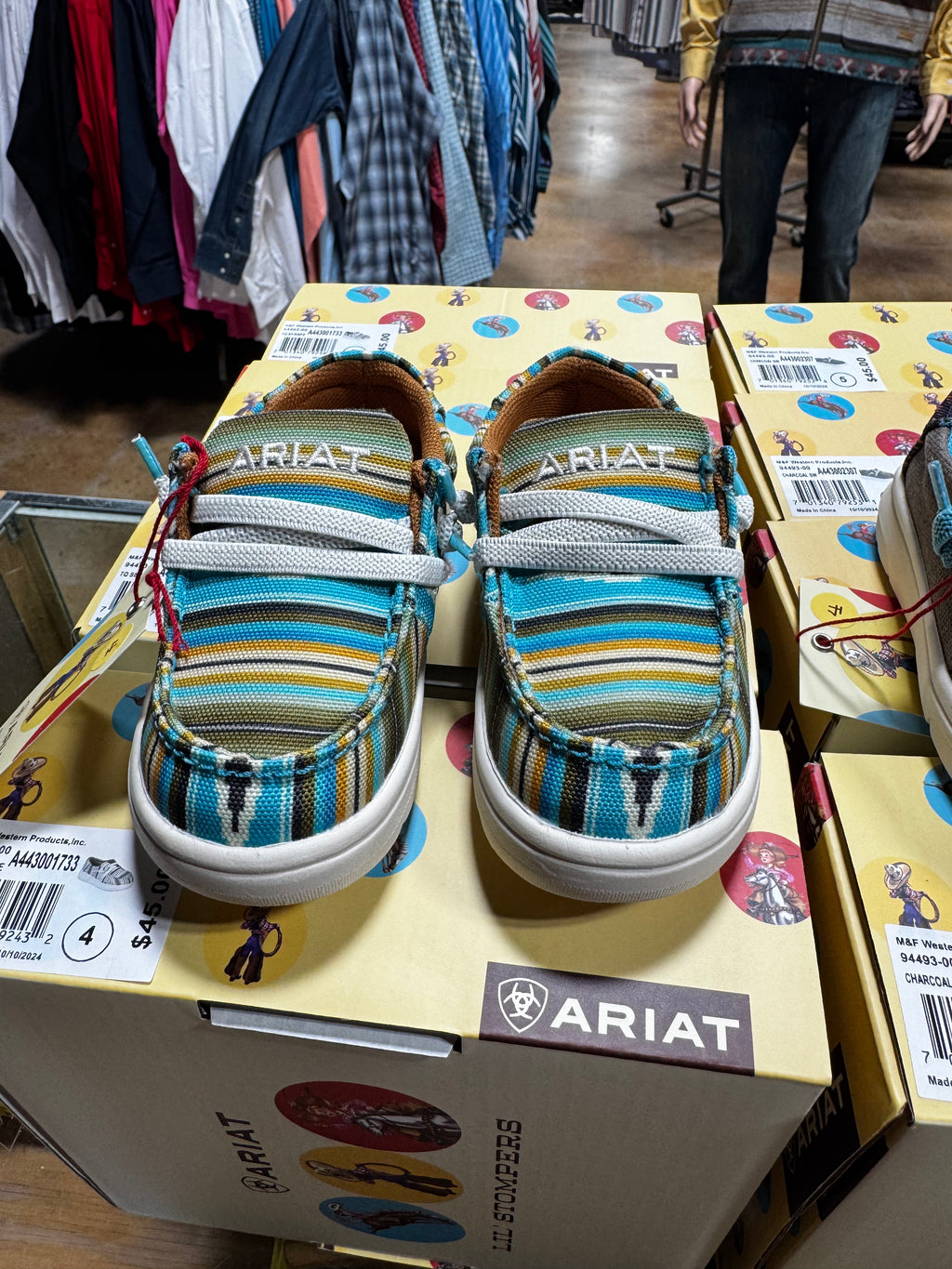 Ariat Toddler Serape Hilo Shoes (1733)