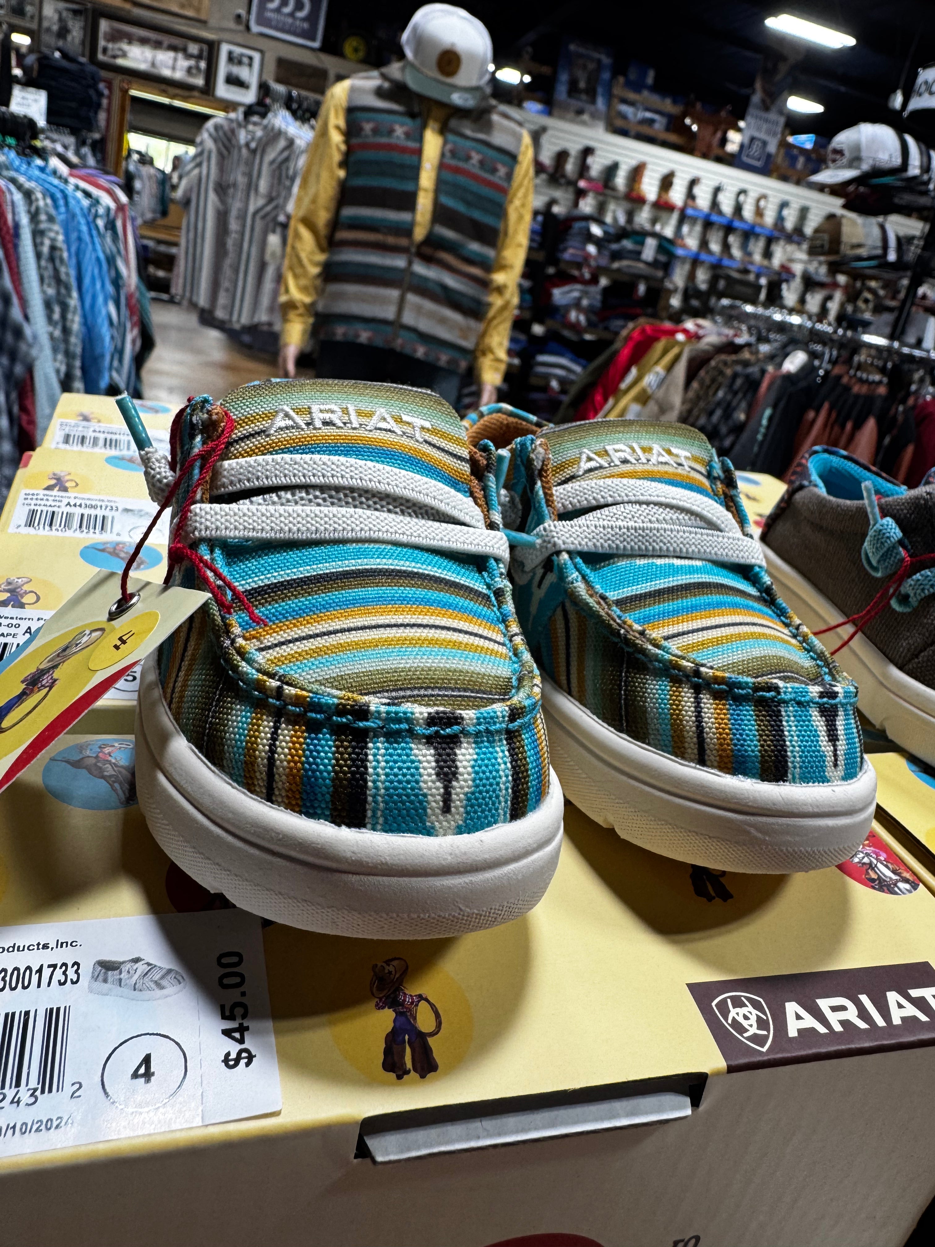 Ariat Toddler Serape Hilo Shoes (1733)