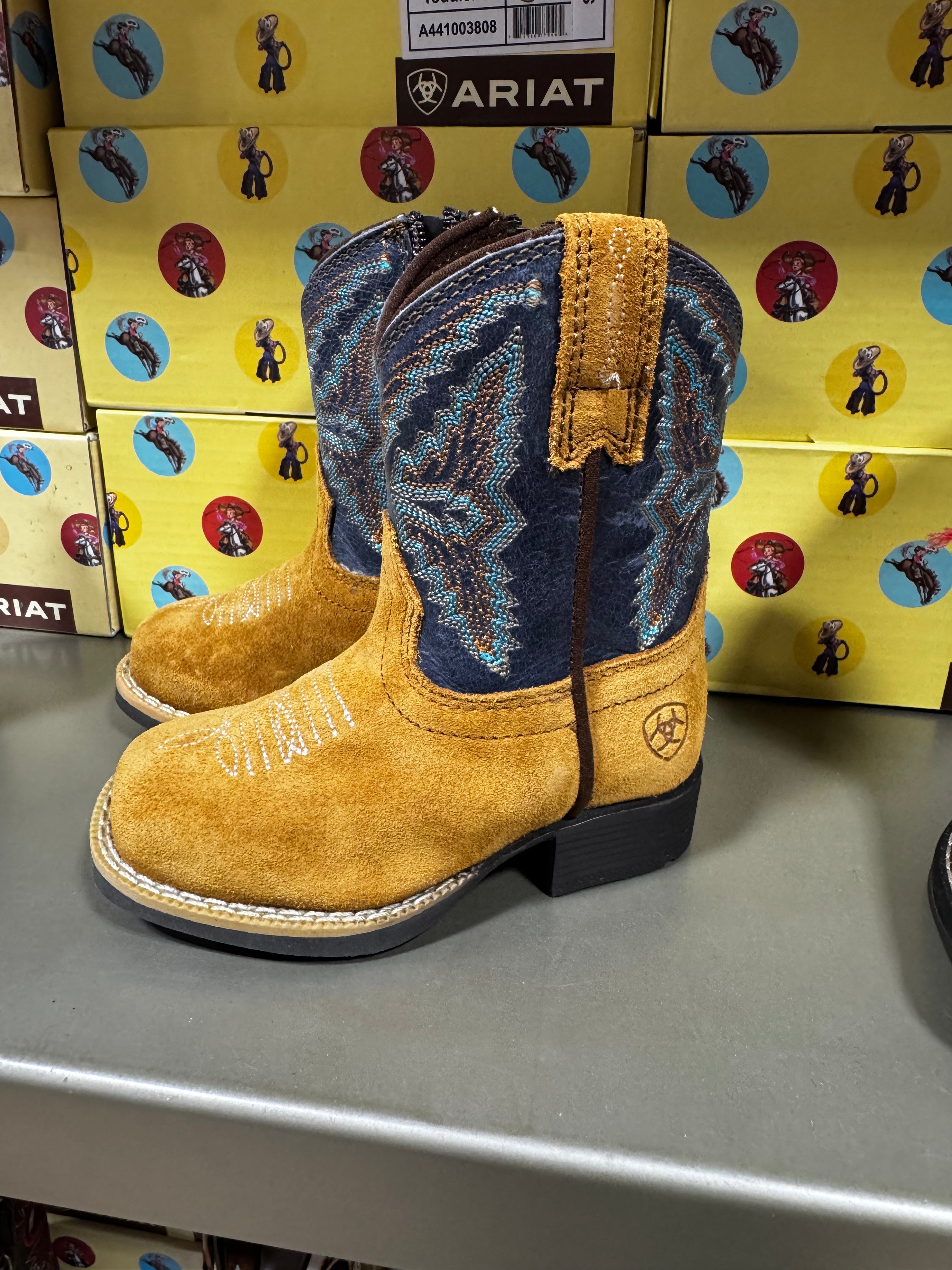 Ariat Toddler Futurity Roughouts (3808)