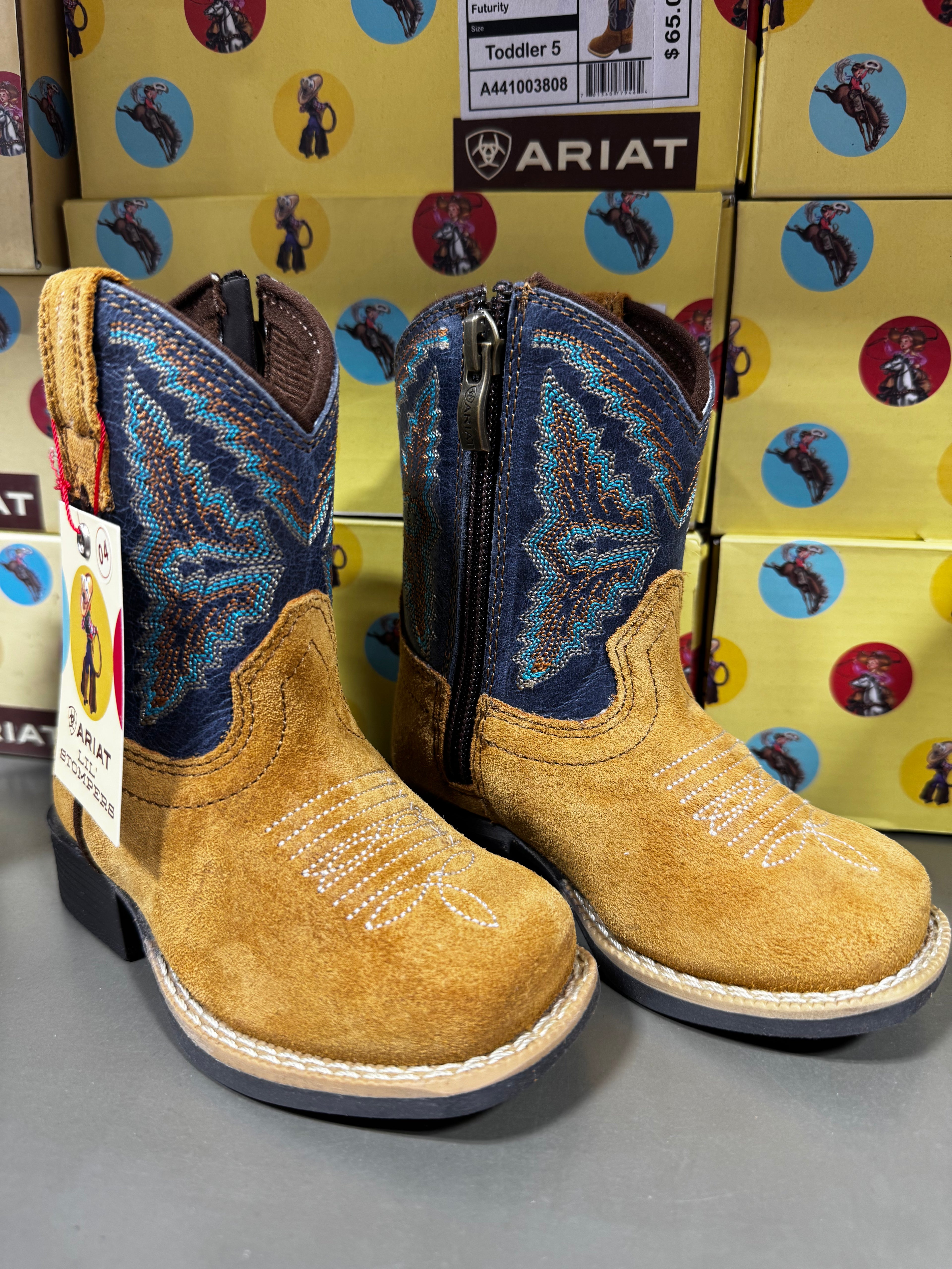 Ariat Toddler Futurity Roughouts (3808)
