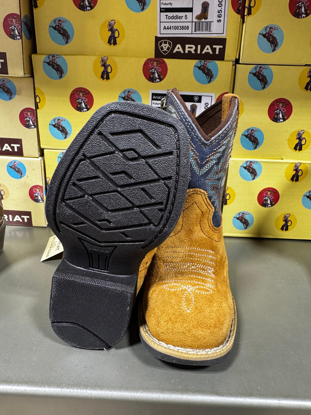 Ariat Toddler Futurity Roughouts (3808)