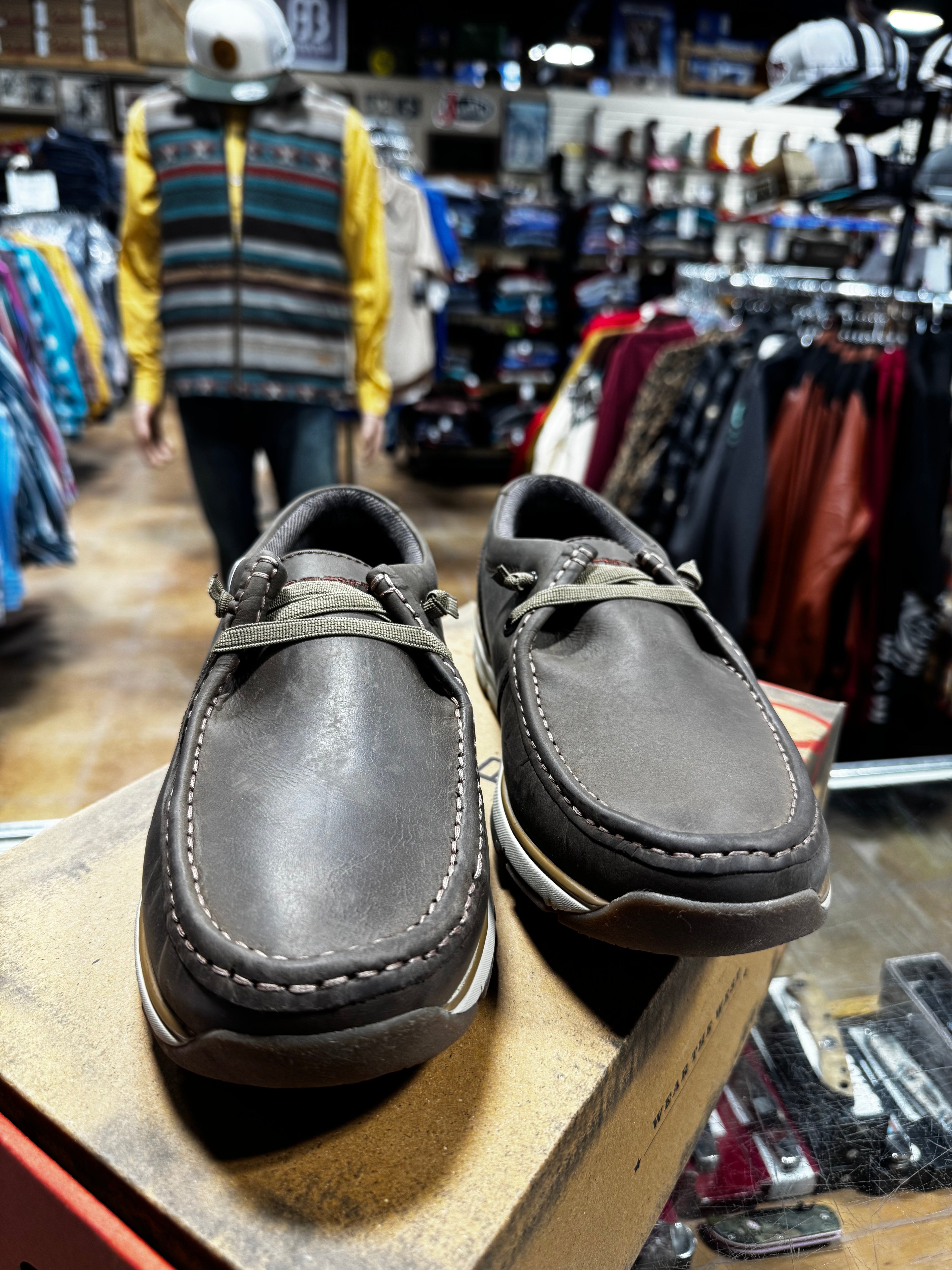 Roper Men’s Leather Shoes (3454)