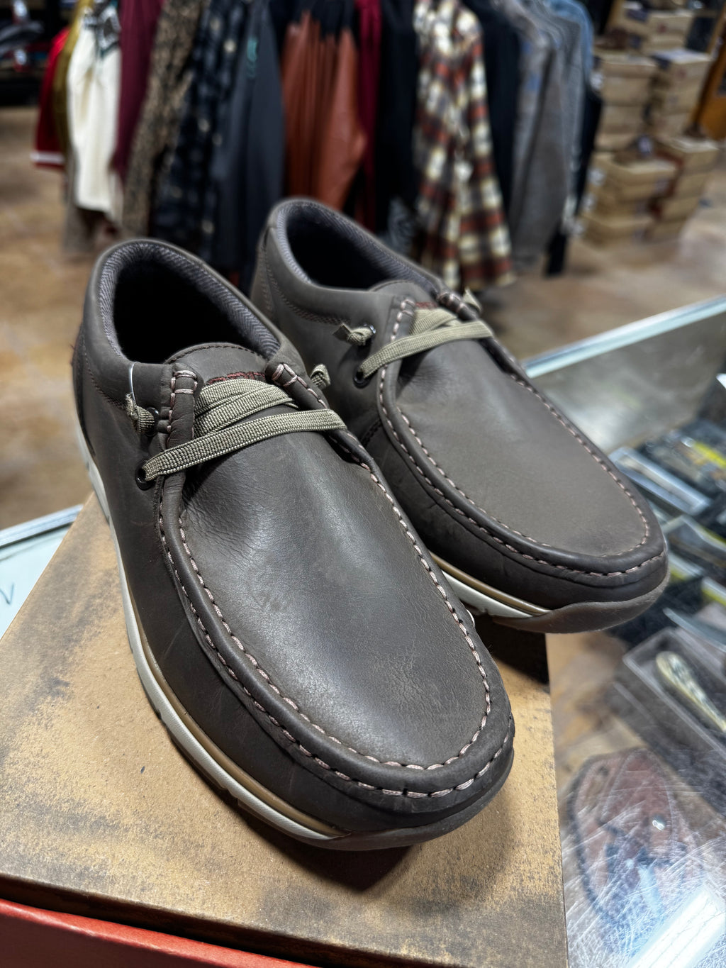Roper Men’s Leather Shoes (3454)