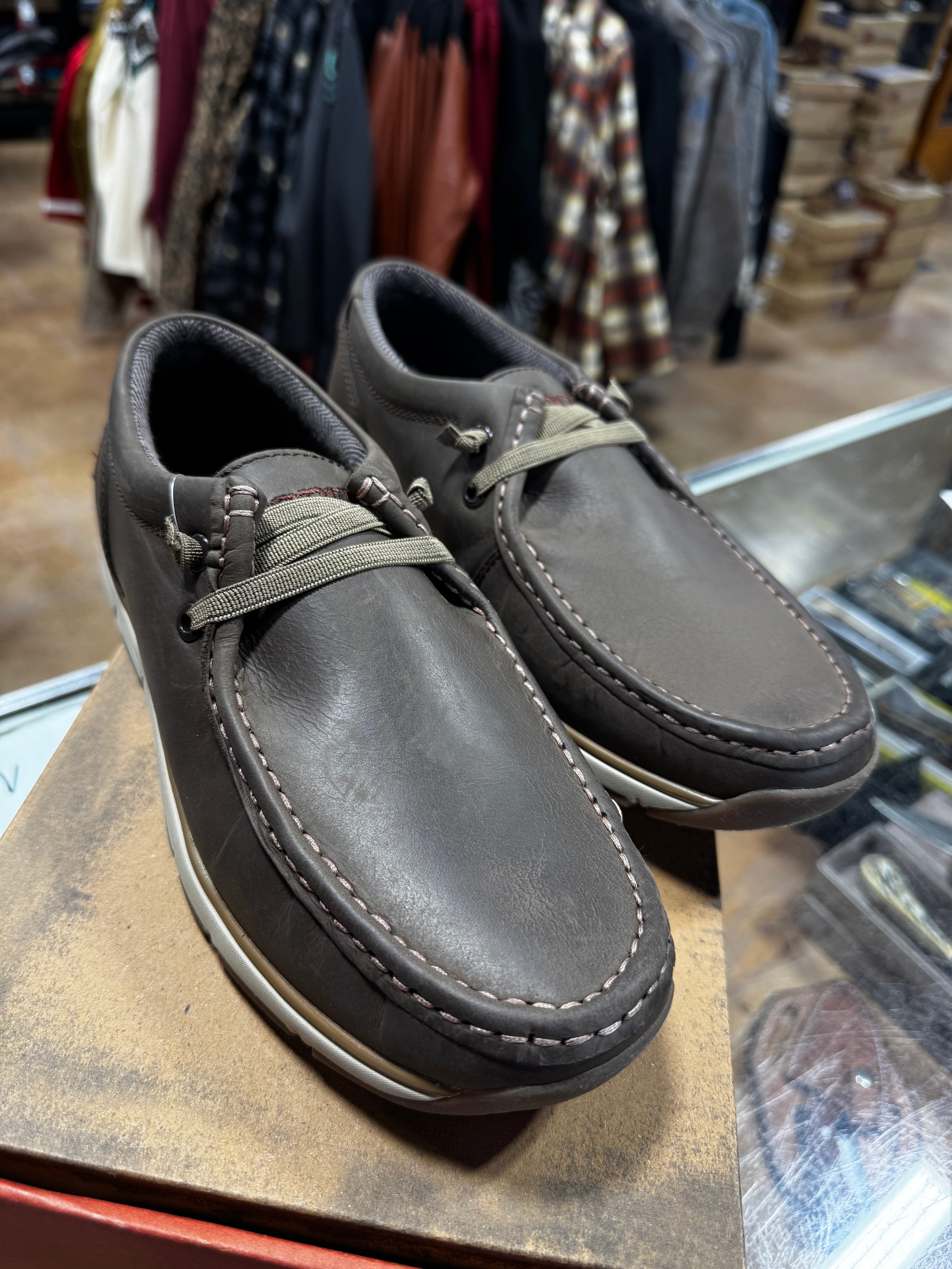 Roper Men’s Leather Shoes (3454)